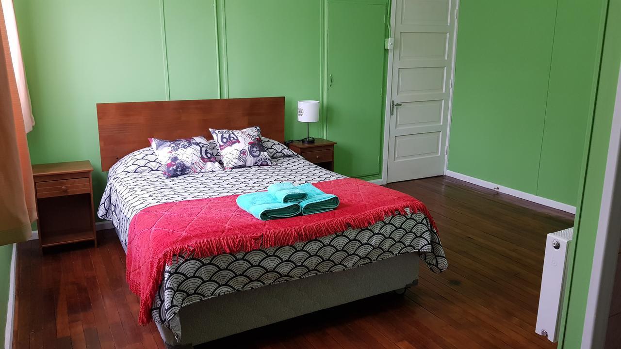 Hostal Viajeros Punta Arenas Dış mekan fotoğraf