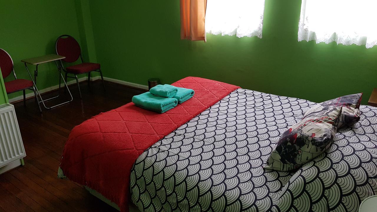 Hostal Viajeros Punta Arenas Dış mekan fotoğraf