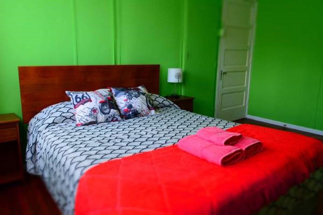 Hostal Viajeros Punta Arenas Dış mekan fotoğraf